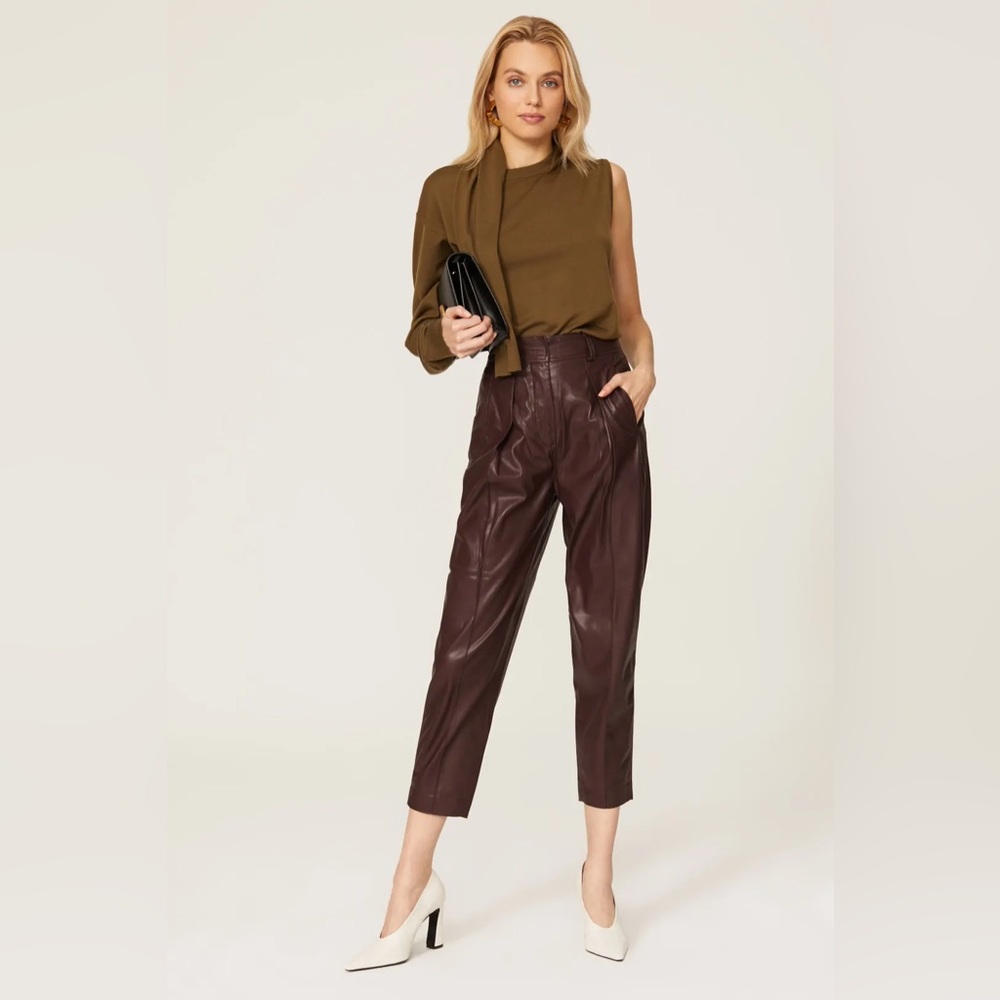 BLANK NYC Shake Faux Leather pants
